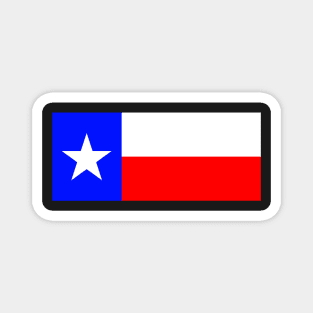 Texas Flag - The Lone Star State Magnet
