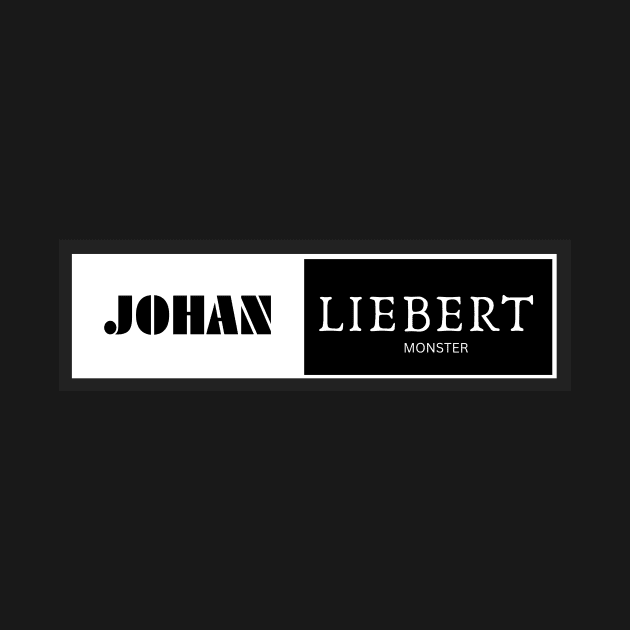 Johan Liebert FanArt T-shirt by We Connect Store