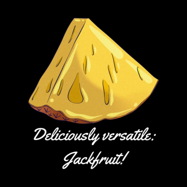 Deliciously versatile: Jackfruit! by Nour