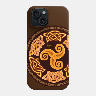 Old triskelion vintage Phone Case