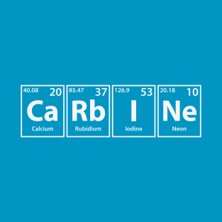 Carbine Elements Spelling T-Shirt