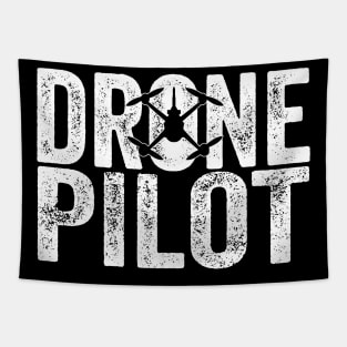 Drone Pilot Quadcopter UAV Tapestry