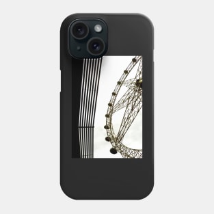 Southern Star Ferris Wheel, Docklands, Melbourne Phone Case