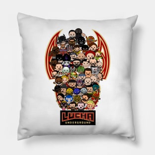 Lucha Underground Pillow