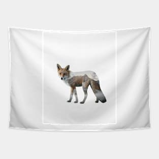 Mountain Fox Tapestry