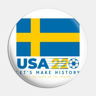 USA Soccer Pin