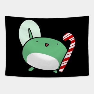 Candy Cane Tadpole Tapestry