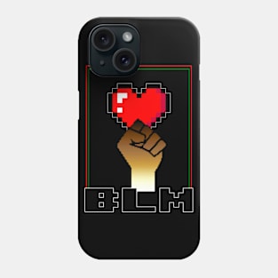 BLM 8-Bit Phone Case