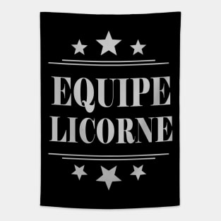 Equipe Licorne Tapestry