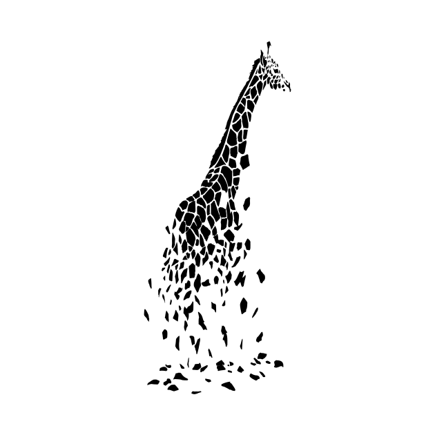 Falling giraffe by JJtravel