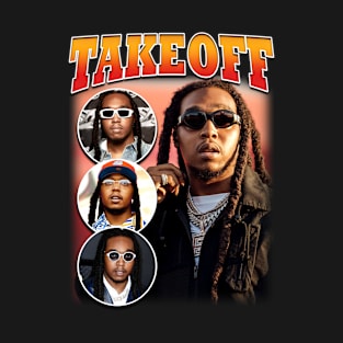 Takeoff Vintage Bootleg T-Shirt