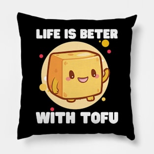 Tofu Happy Pillow