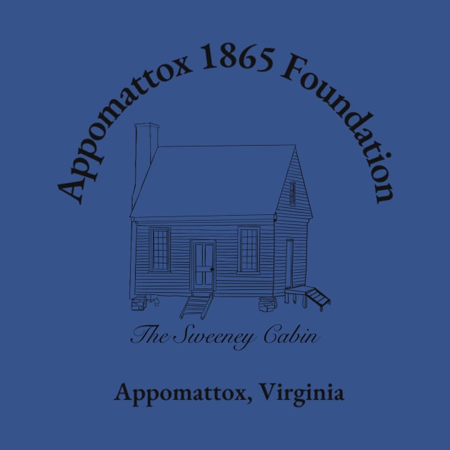 The Sweeney Cabin by Appomattox 1865 Foundation