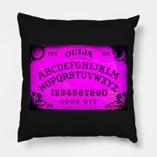 Ouija Board Purple Pillow