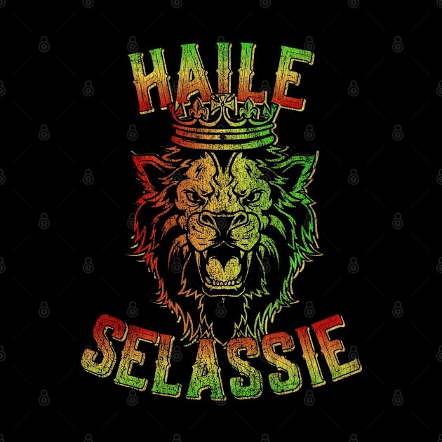 Haile Selassie Jah Rastafari Reggae by Flippin' Sweet Gear