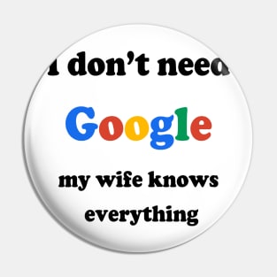 Google Pin