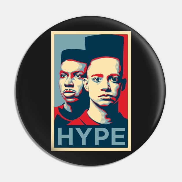 Kid&Play Hype Pin by MunkeeWear