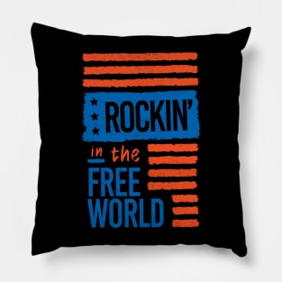 FREE WORLD Pillow