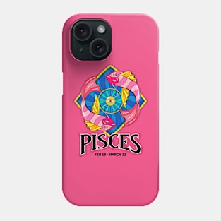 Pisces Coy Phone Case