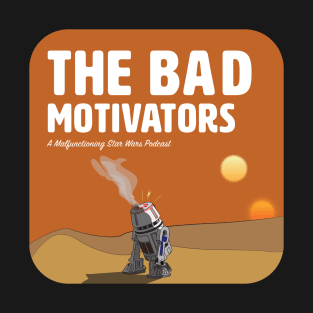 The Bad Motivators - Classic Album Art T-Shirt