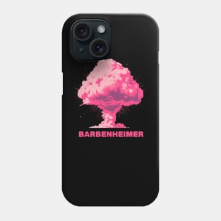 Barbie x Oppenheimer 2023 | BARBENHEIMER Phone Case