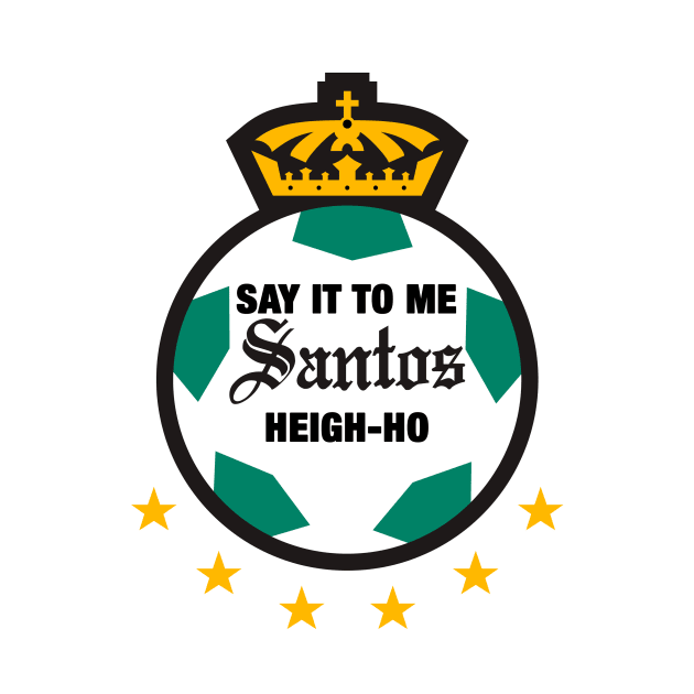 Say it to me Santos de Laguna by JBellini