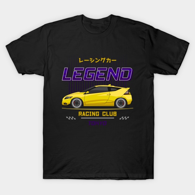 CR Z JDM Essential T-Shirt by goldentuners