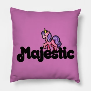 Majestic Unicorn Pillow