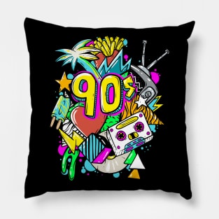 I Love My 90's Pillow