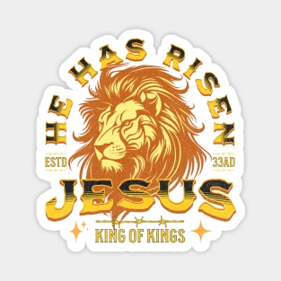 He Has Risen - Gold Version Magnet