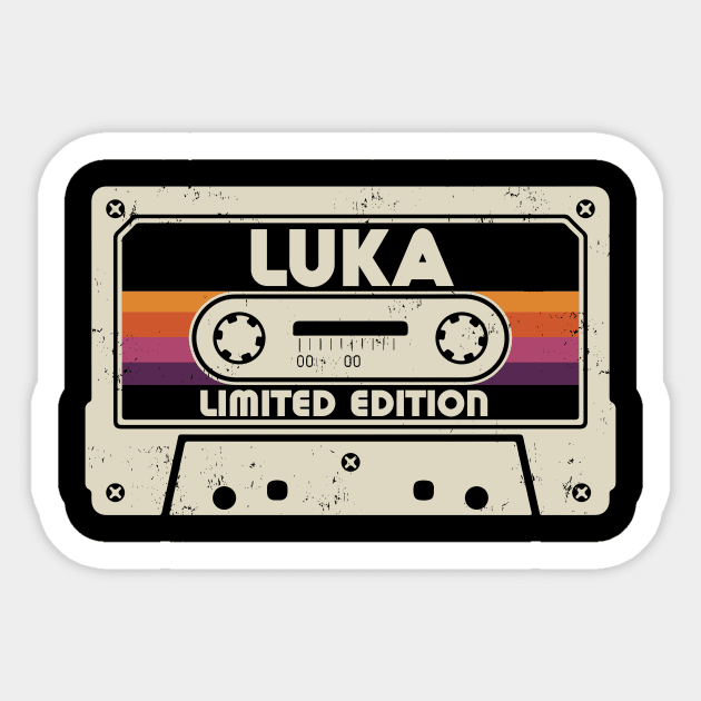Luka Stickers, Unique Designs