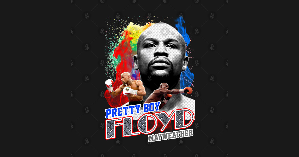 Pretty Boy Vintage - Floyd Mayweather - Posters and Art ...