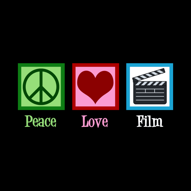 Peace Love Film by epiclovedesigns