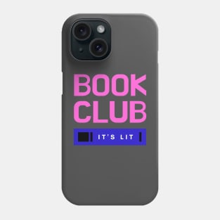 Book Club Phone Case