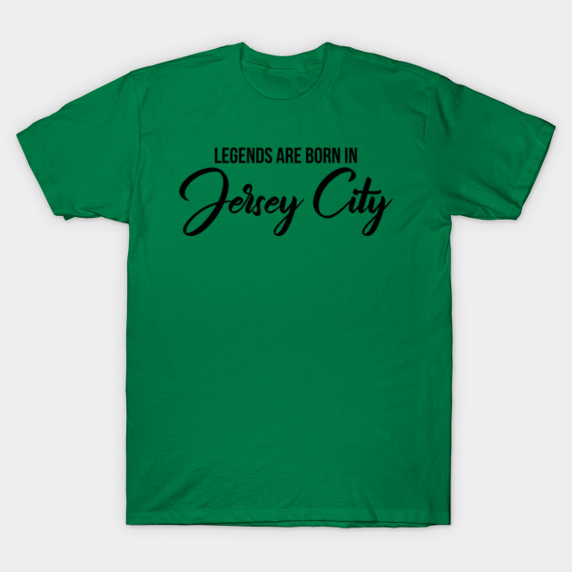 jersey city tee shirts