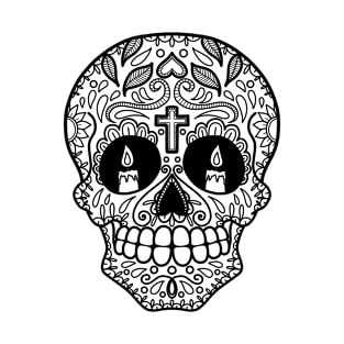 HomeSchooltattoo Sugarskull T-Shirt