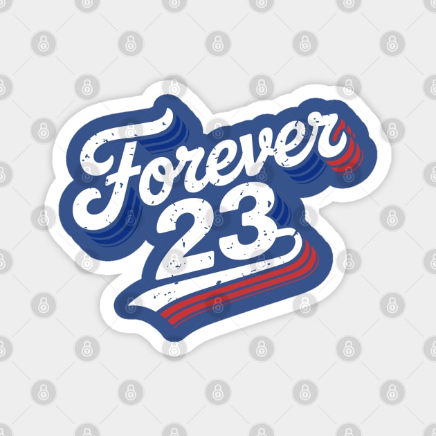 Forever 23 Cubs Shirt Ryne Sandberg Shirts FO23VER shirt Vintage Chicago Cubs Hall of Fame Magnet by celestial_artworks