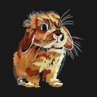 "Lop Rabbit" Jamie's Hand-Drawn Rabbit Collection T-Shirt