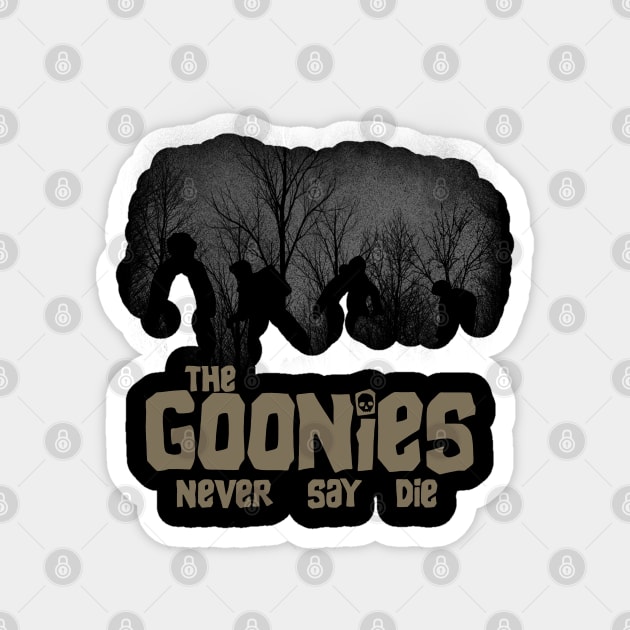 Goonies classic Magnet by Polaroid Popculture