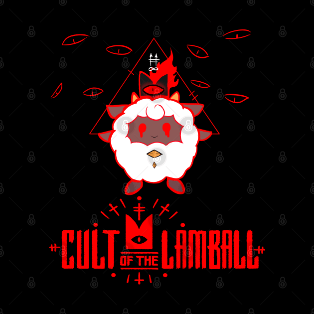 Cult of the lamball - Palworld crossover by Vhitostore