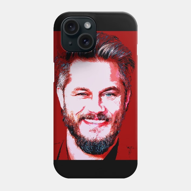 Travis Fimmel Phone Case by oryan80