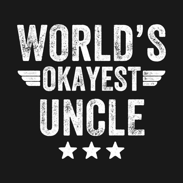 World's okayest uncle by captainmood