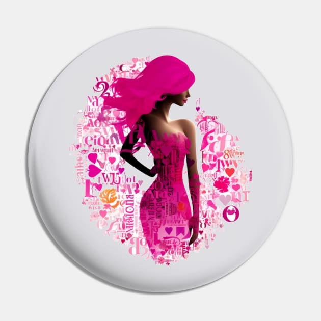 Barbie Pin by TheDesigNook