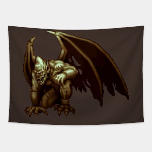 Firebrand Statue Tapestry