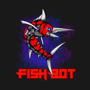 Fish marlin bot T-Shirt