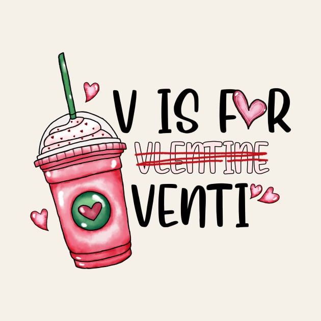 V is for Venti Velentine by Nessanya