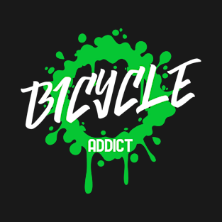 Bicycle Addict, Cyclist T-Shirt