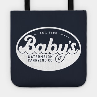 Baby's Watermelon Carrying Company Tote