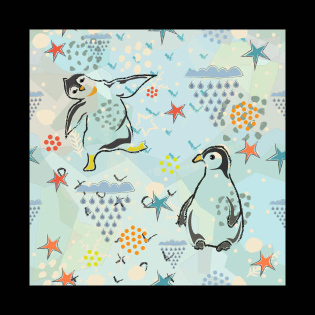 Penguins by Creative Meadows