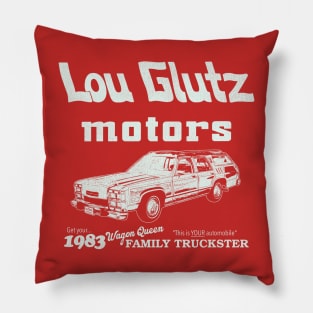 Lou Glutz Motors Pillow